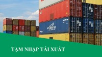 Tạm nhập tái xuất và quy trình thực hiện
