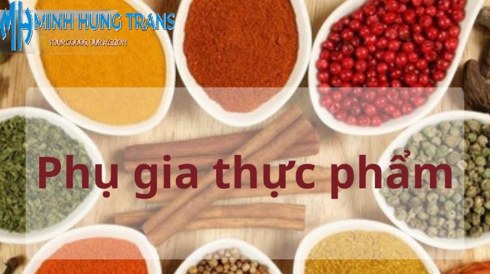 Thủ tục nhập khẩu phụ gia thực phẩm - Hướng dẫn chi tiết từ A-Z năm 2025