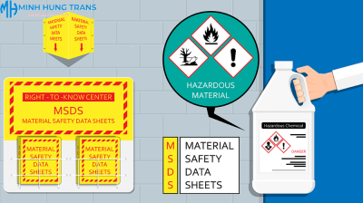 MSDS Là Gì - Tài Liệu An Toàn Hóa Chất Trong Vận Tải Hàng Không