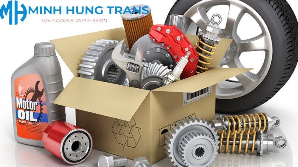 Thủ tục nhập khẩu phụ tùng ô tô: Hướng dẫn chi tiết và nhanh chóng