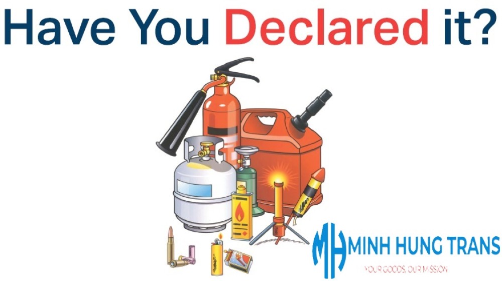 Hidden Dangerous Goods - trong vận tải hàng không, nhận diện và phòng tránh