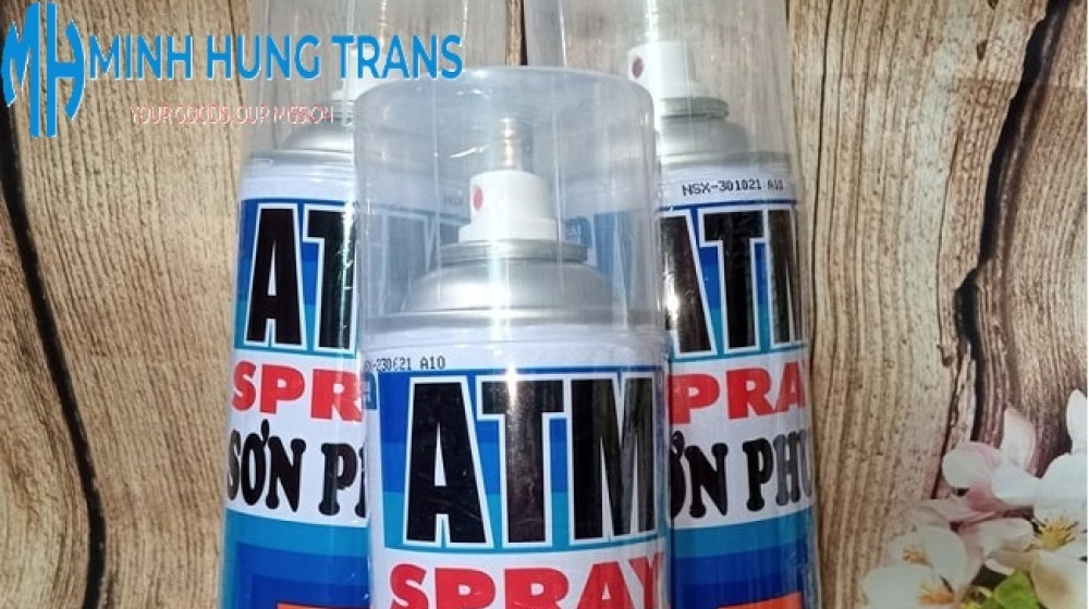 Thủ tục nhập khẩu sơn xịt trang trí- Hướng dẫn chi tiết 2025