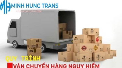Quy trình vận chuyển hàng nguy hiểm bằng đường hàng không