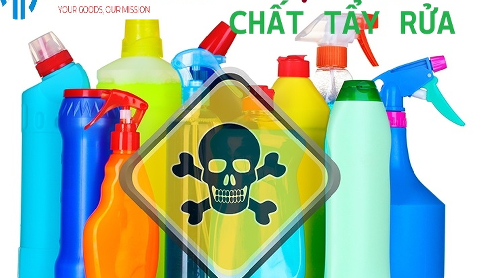 Thủ tục nhập khẩu chất tẩy rửa - Hướng dẫn chi tiết và đầy đủ nhất 2025