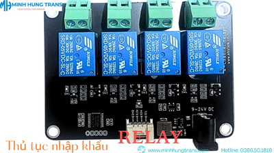 Thủ tục nhập khẩu rơ le (relay) - Cập nhật đầy đủ nhất năm 2025