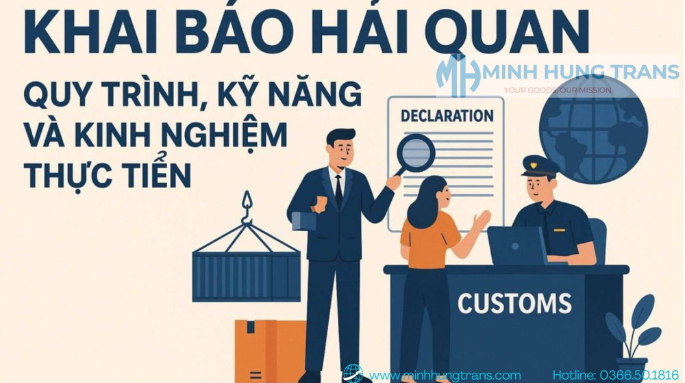 Công ty khai báo hải quan uy tín tại TP.HCM