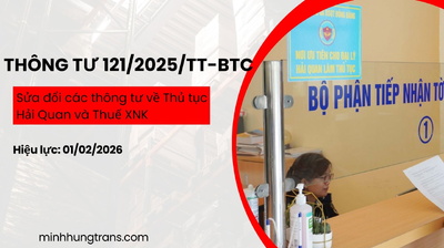 Tóm tắt Thông tư 121/2025/TT-BTC - 5 điểm mới cần chú ý!