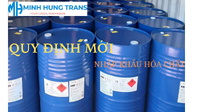 Cập nhật quy định mới nhập khẩu hóa chất mới nhất 2026 - Thông tin chi tiết và hướng dẫn