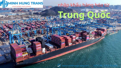 Nhập khẩu hàng hóa từ Trung Quốc - đơn giản và hiệu quả cho doanh nghiệp
