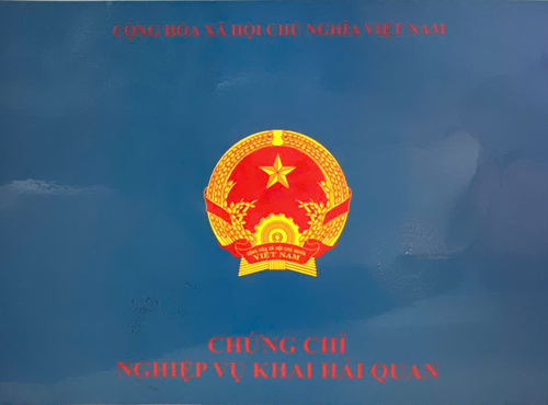 Chứng chỉ Hải quan